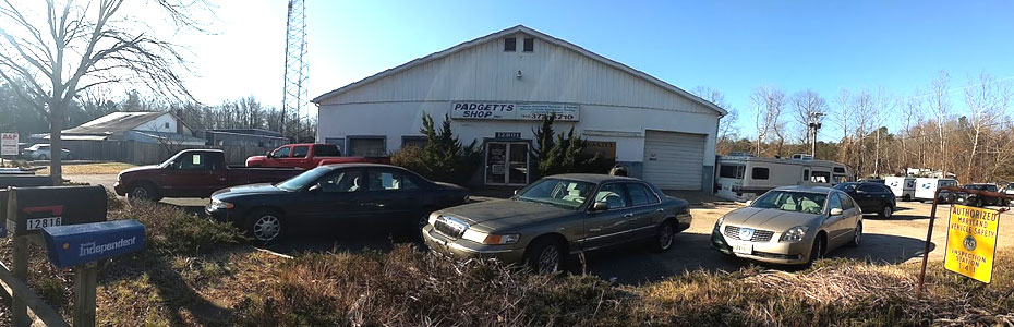 Padgetts Tire & Auto Shop Inc