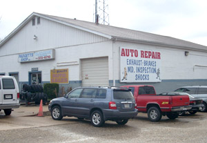 Padgetts Auto Repair Maryland